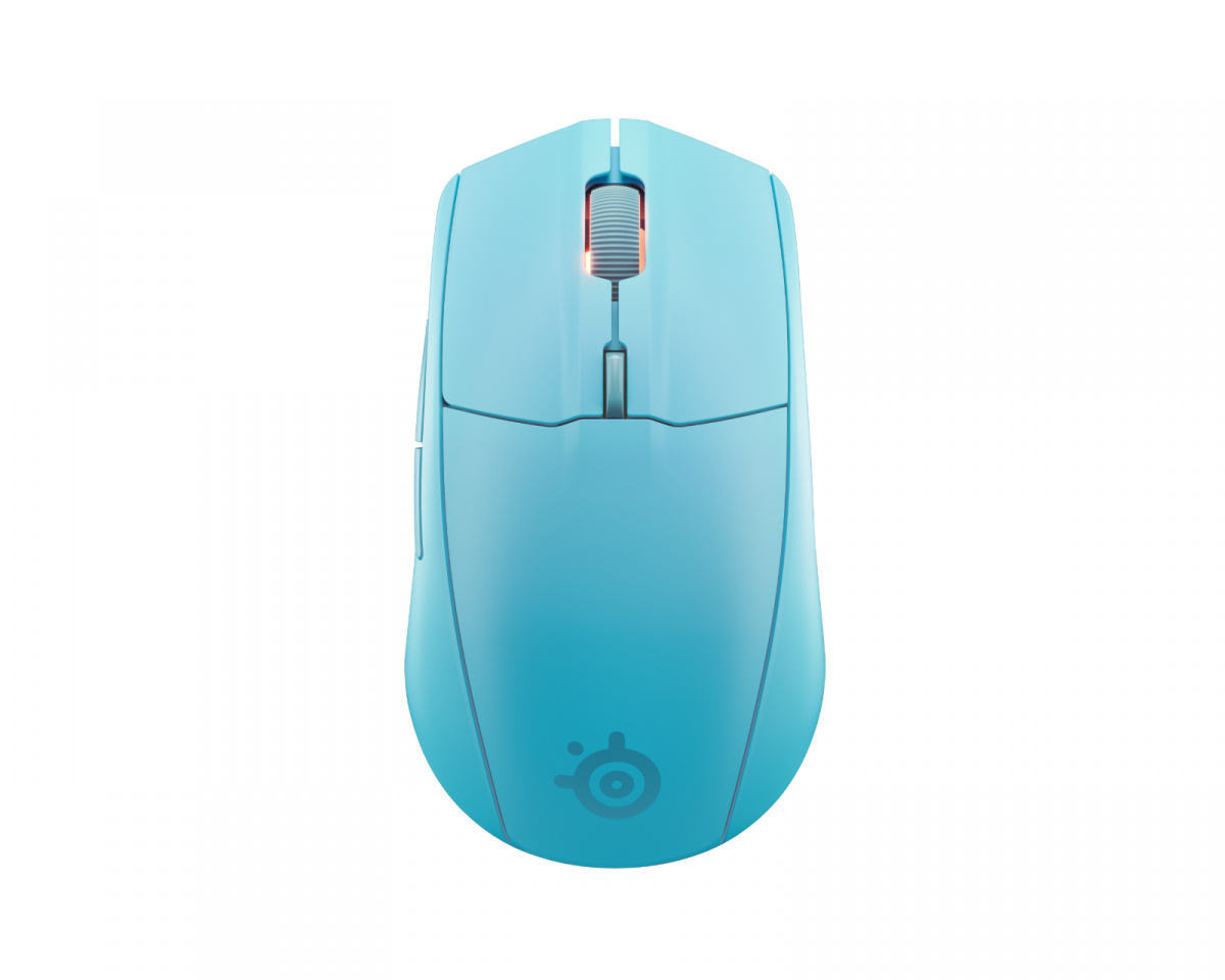 SteelSeries Rival 3 Wireless Gaming Mouse Gen 2 – Aqua - us