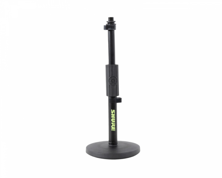 Shure by Gator – Desktop Stand with Round Base