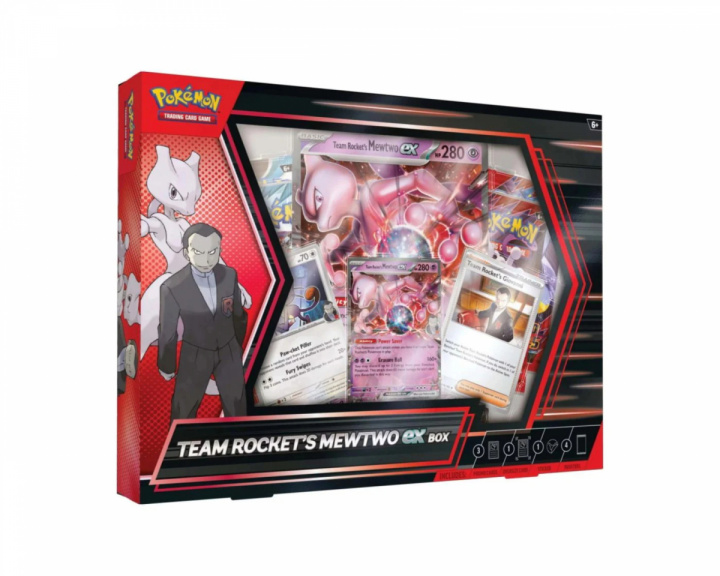  Team Rocket's Mewtwo ex Box