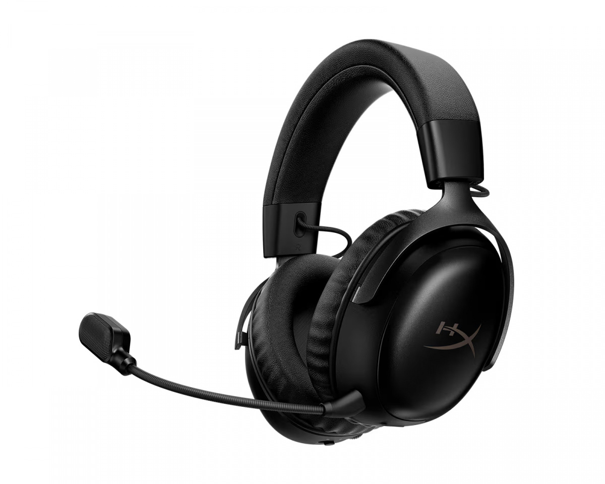 HyperX Cloud III S Wireless Headset - Black - us.MaxGaming.com