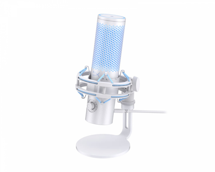  HyperX Quadcast 2 Microphone - Frost
