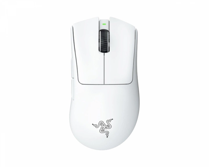  DeathAdder V4 Pro Wireless Gaming Mouse - White