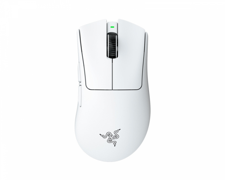 Razer DeathAdder V4 Pro Wireless Gaming Mouse - White