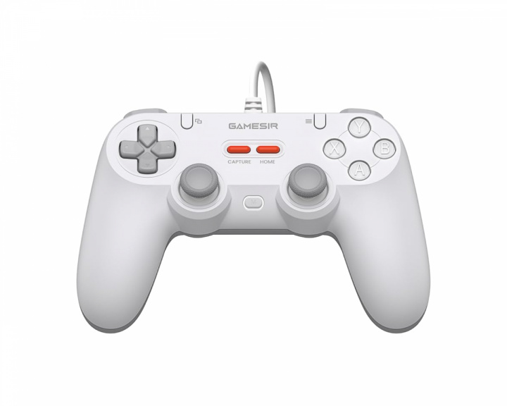 GameSir Tegenaria Lite Wired Symmetric Controller - Retro White