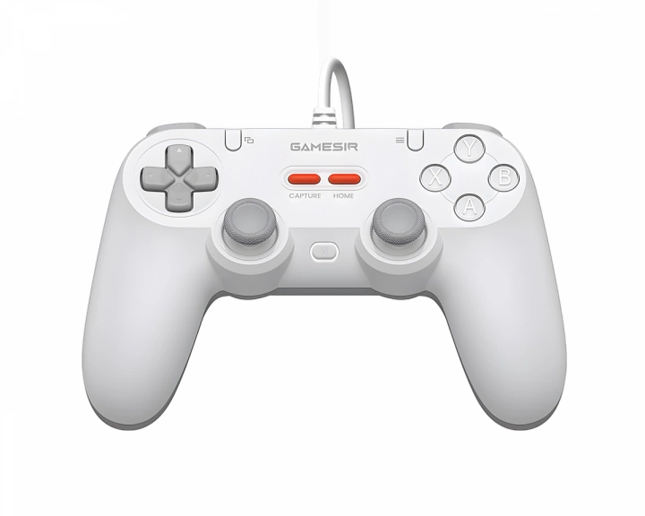 GameSir Tegenaria Lite Wired Symmetric Controller - Retro White