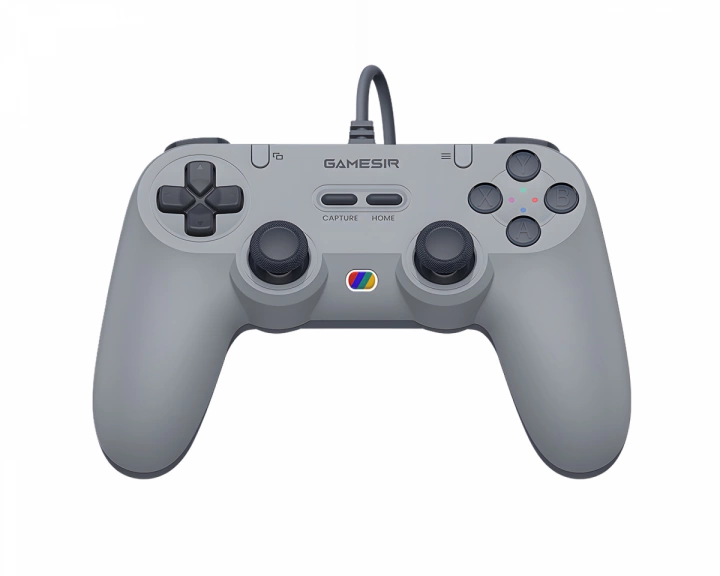 GameSir Tegenaria Lite Wired Symmetric Controller - Retro Grey