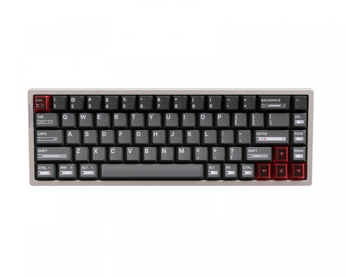 【 vMIKAv】Luminkey Magger 68 HE Ultra LUMINKEY Magger 68 HE Ultra Keyboard