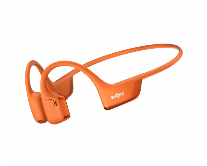 Shokz OpenRun Pro 2 Mini Wireless Bone Conduction Headphones - Orange
