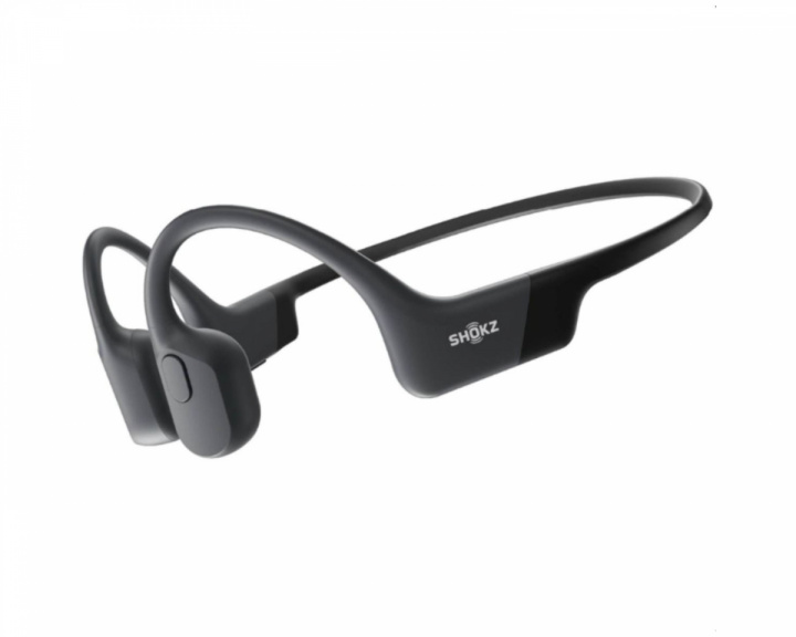 Shokz OpenRun Wireless Bone Conduction Headphones - Black