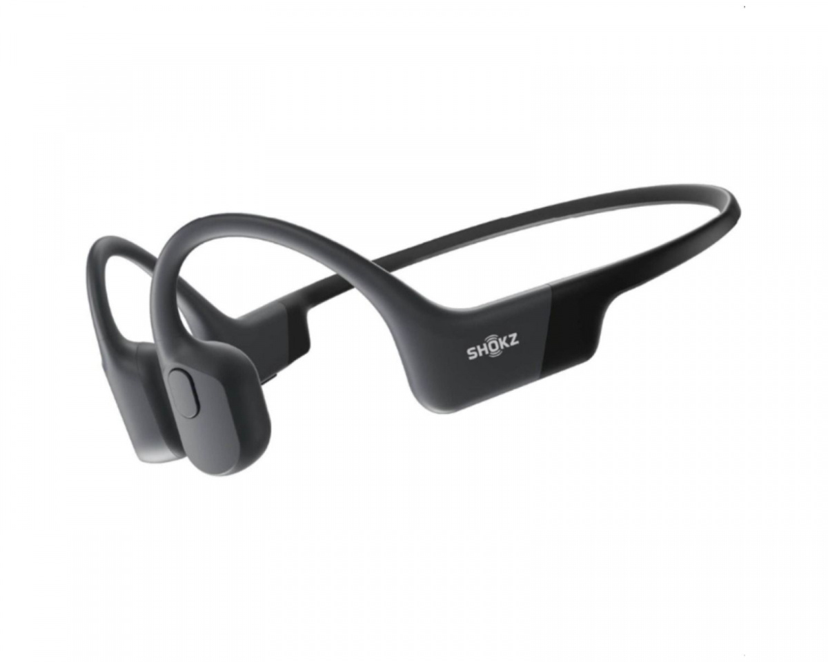 Shokz OpenRun Mini Wireless Bone Conduction Headphones - Black