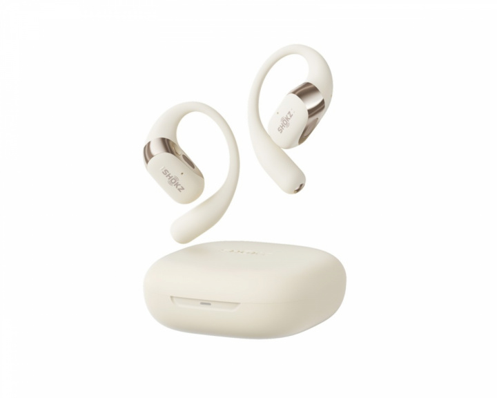 Shokz OpenFit 2 Wireless Bone Conduction Headphones - Beige