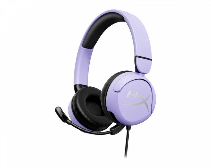 HyperX Cloud Mini Wired Gaming Headset - Lavender