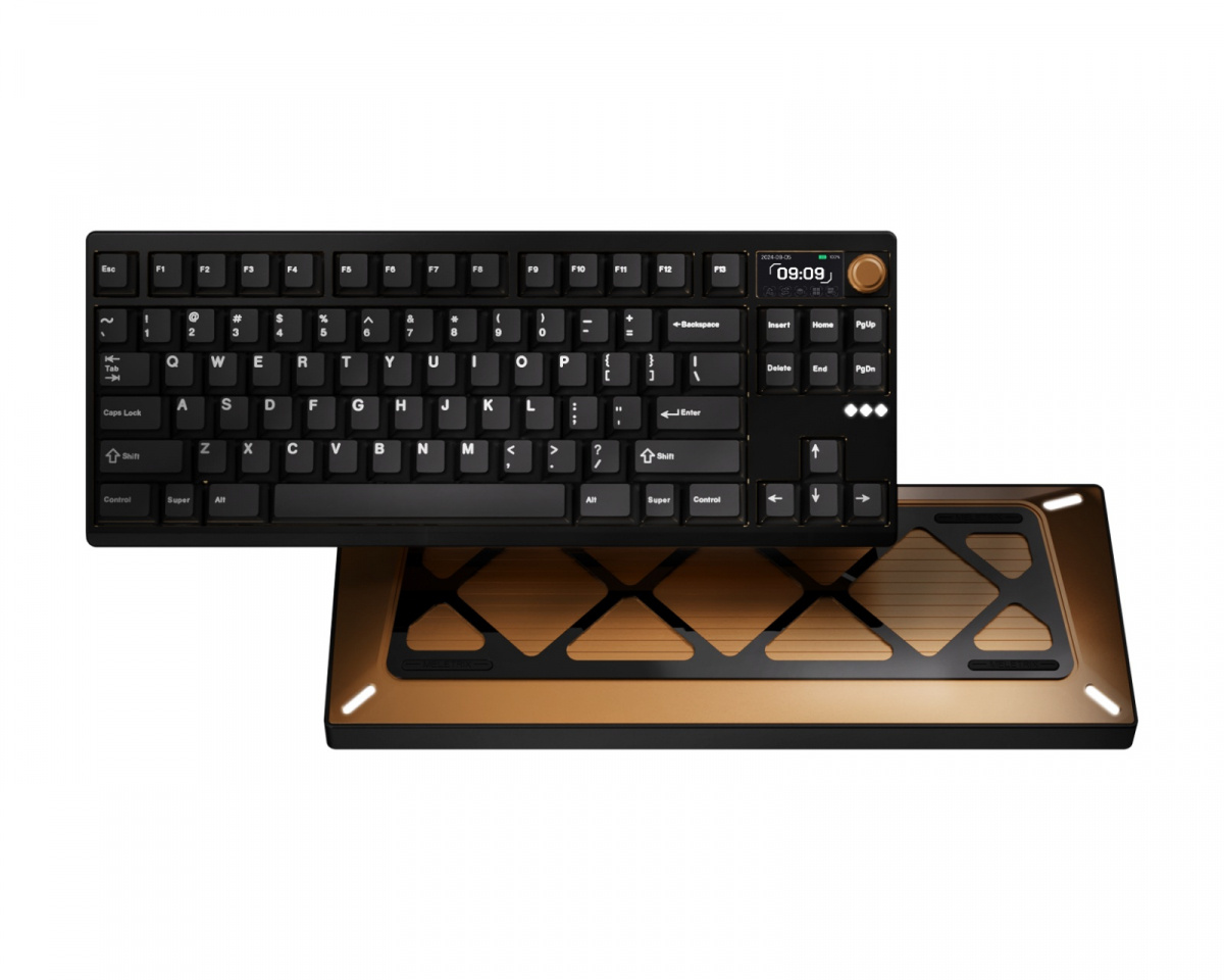 Wuque Studio ZOOM TKL DYNA - Anodized Black - us.MaxGaming.com