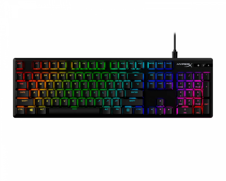 HyperX Alloy Origins PBT Keyboard [HX Red]