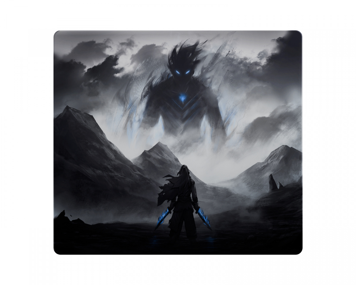 マウス・トラックボール Tekkusai The Guardian Glass Mousepad Tekkusai The Guardian Glass Mousepad - Limited Edition - us