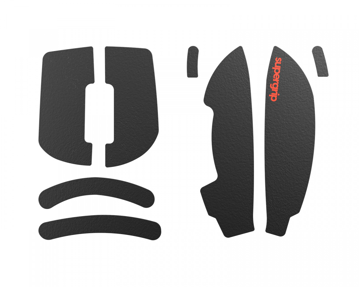 Pulsar Supergrip Grip tape for ZywOo The Chosen Mouse Mini - us