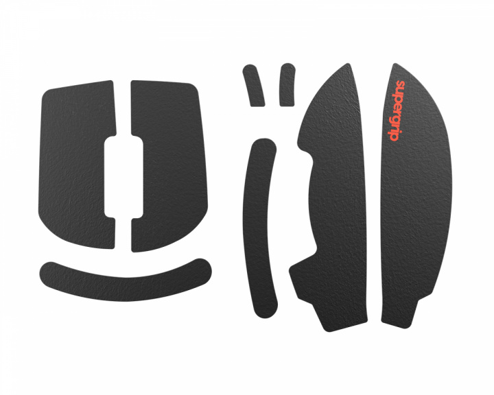 Pulsar Supergrip Grip tape for ZywOo The Chosen Mouse Medium