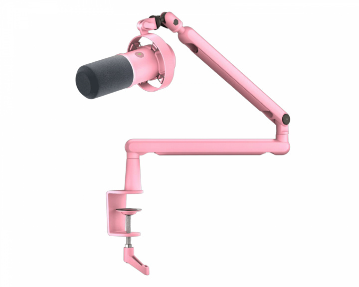 Fifine T688 Microphone Bundle - K688 USB/XLR Microphone - Dynamic Mic - Pink