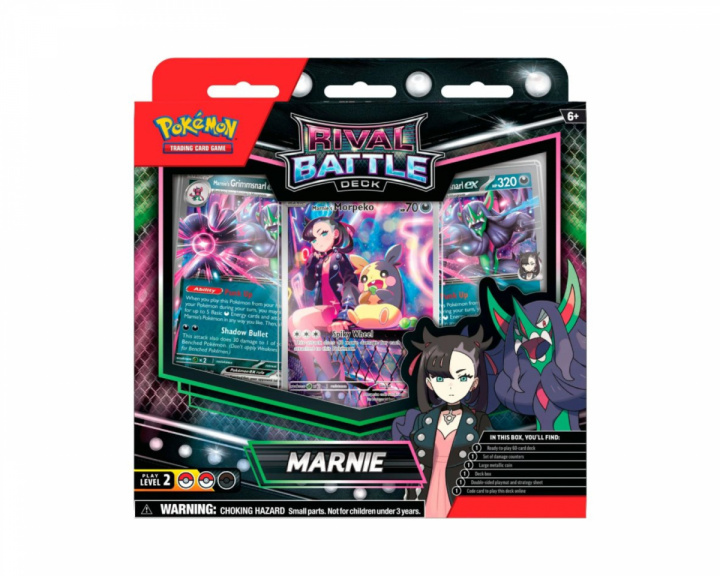 Pokémon Rival Battle Deck Marnie