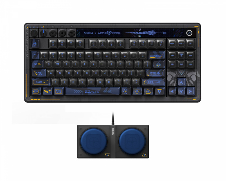  Retro 87 Wireless Mechanical Keyboard - ANSI - Mecha Break Edition