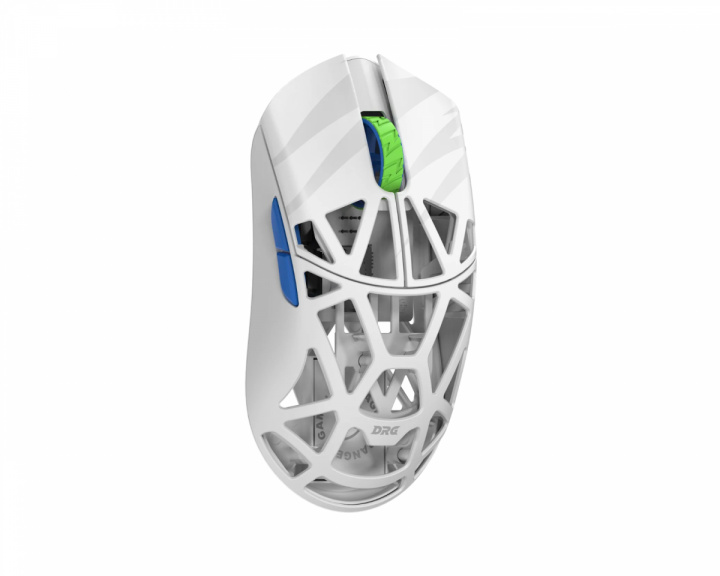 WLMouse x DRG Beast X Mini Pro Gaming Mouse - Solid Slits - White