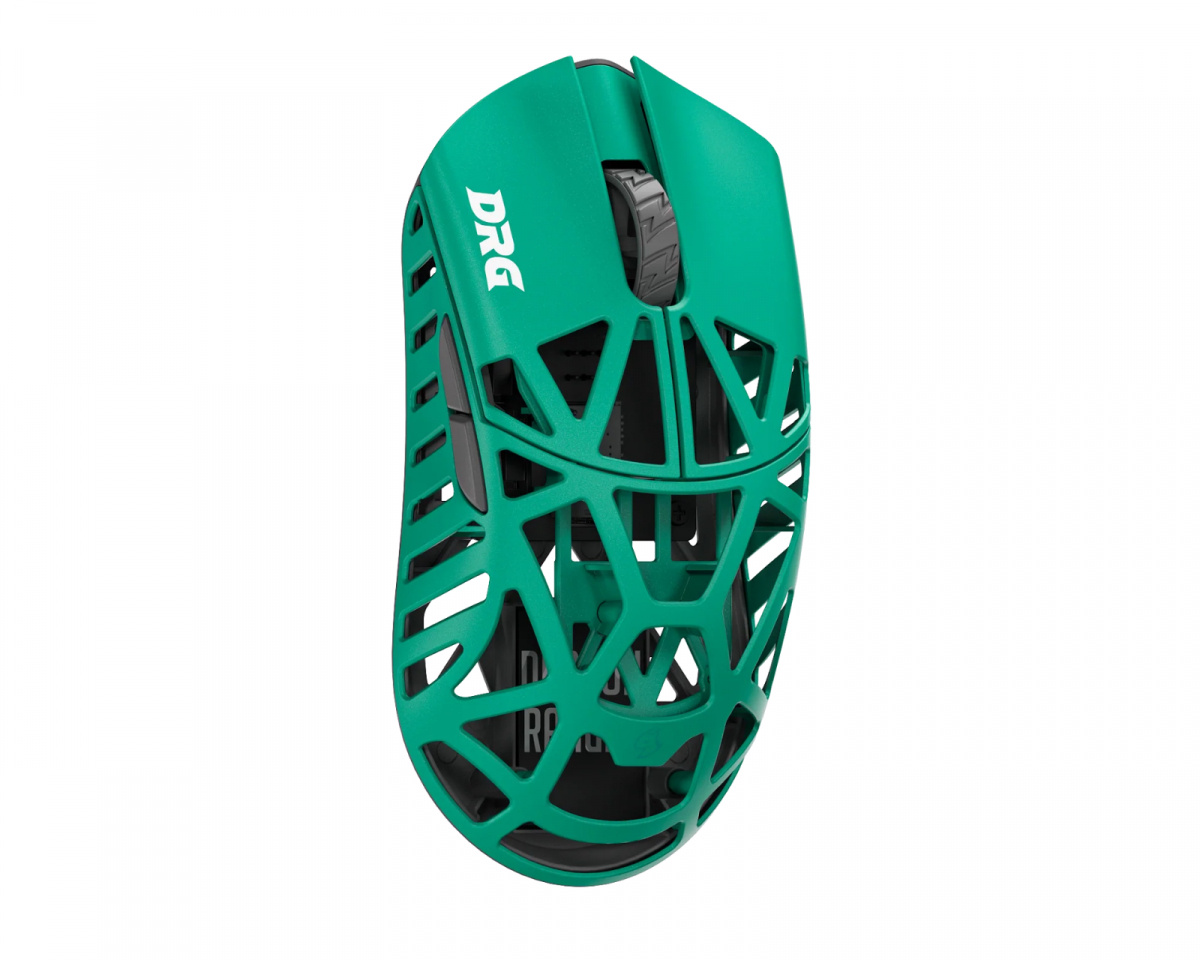 WLMouse x DRG Beast X Max Gaming Mouse - Side Slits - Green - us