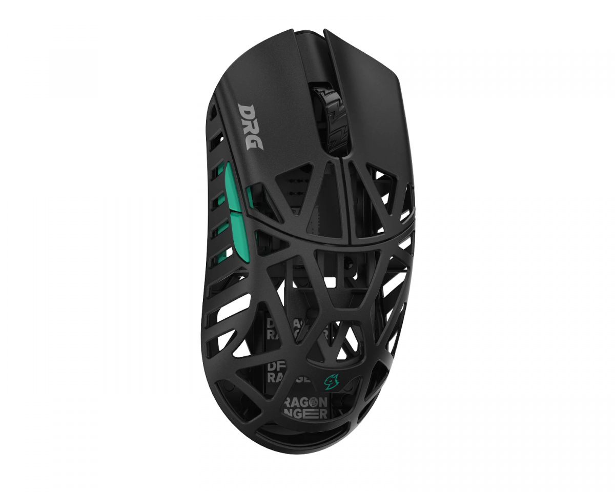 WLMouse x DRG Beast X Max Gaming Mouse - Side Slits - Black - us