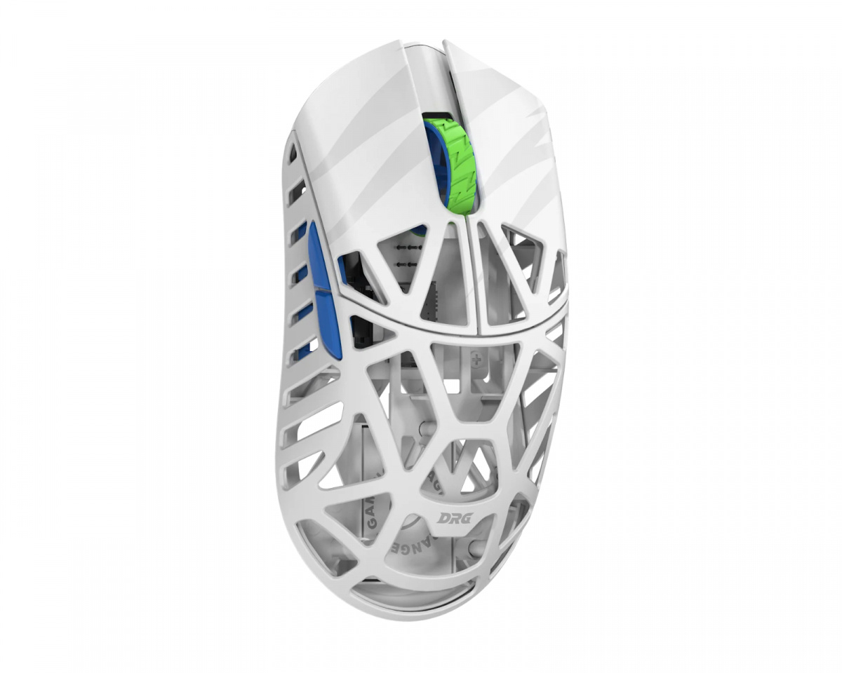 WLMouse x DRG Beast X Max Gaming Mouse - Side Slits - White - us
