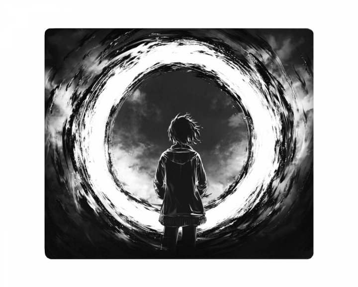 Tekkusai Singularity Glass Mousepad