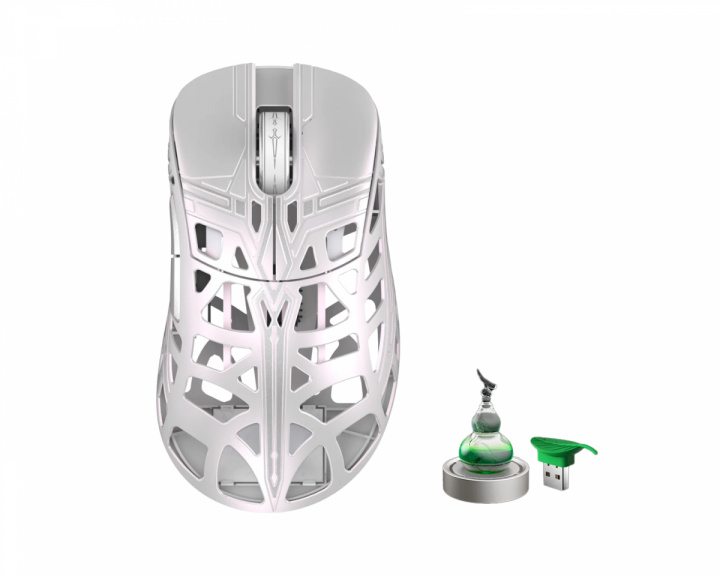 WLMouse x The Swords Magnesium Wireless Gaming Mouse [TTC] - White