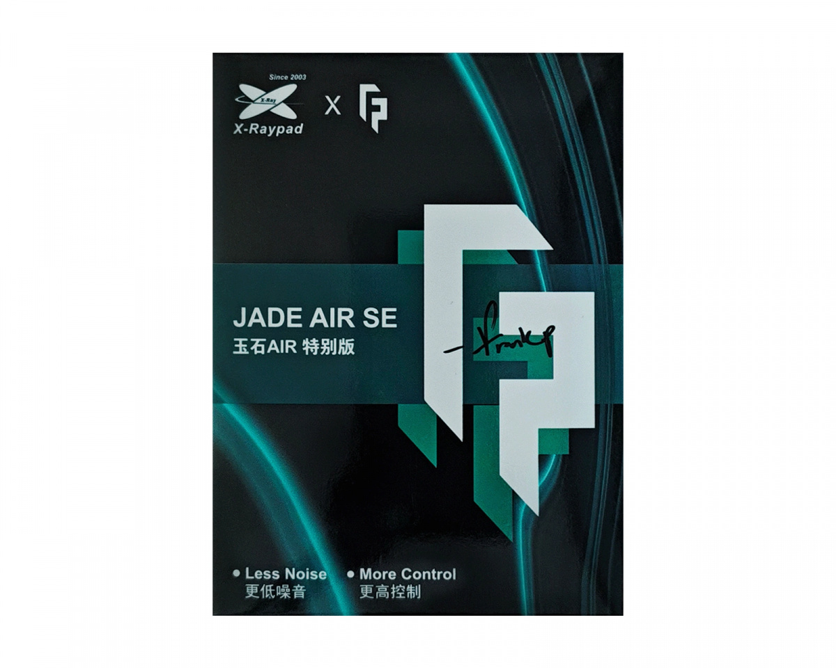 X-raypad x RandomFrankP Jade Air SE - Mouse Dot Skates - us