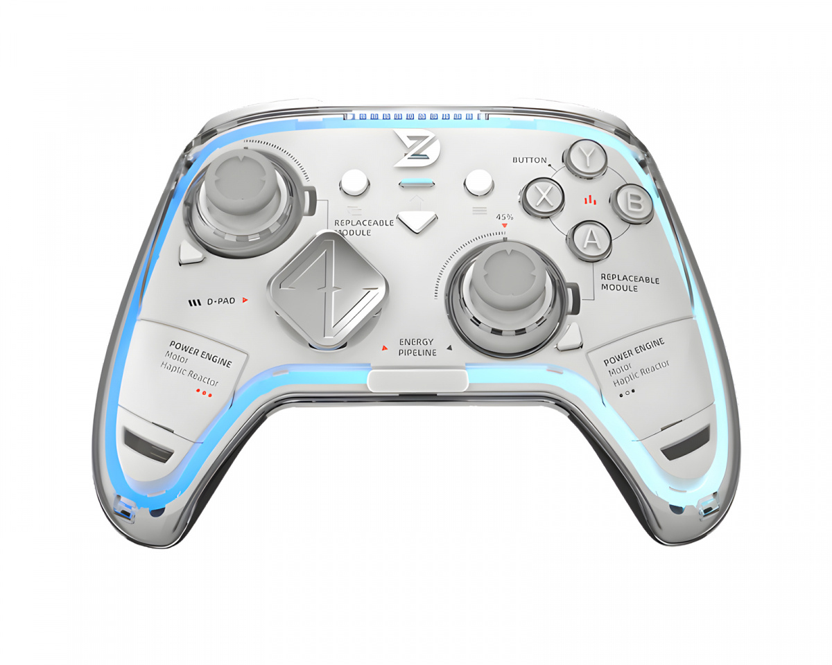 ZD Ultimate Legend Wireless Controller - White - us.MaxGaming.com