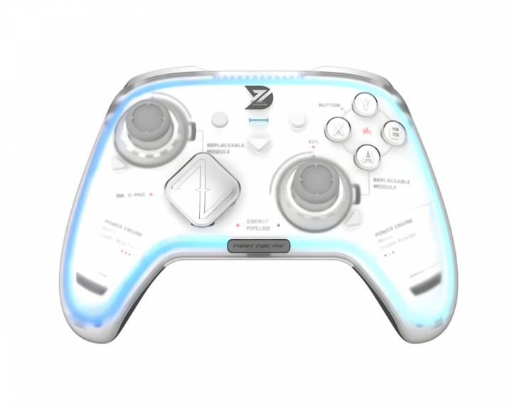  Ultimate Legend Wireless Controller HE - White