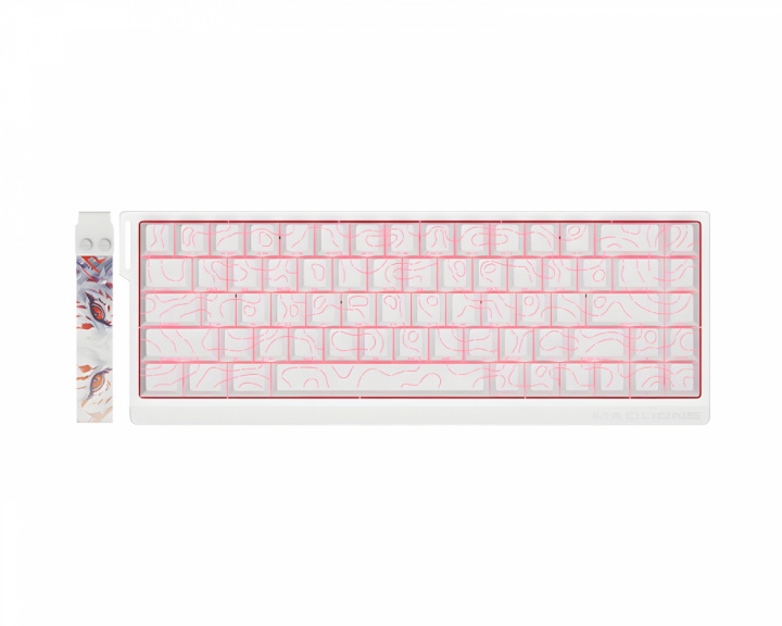  MAD68 Flagship HE V2 ANSI Keyboard [TTC Magneto] - White