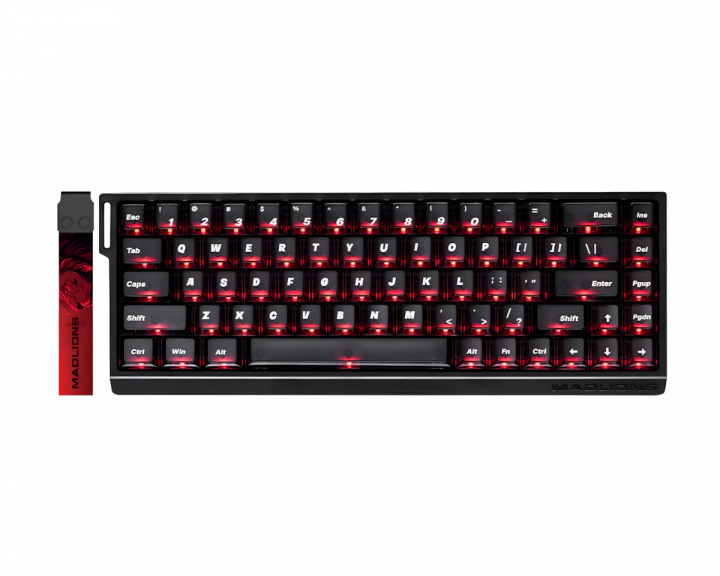  MAD68 Flagship HE V2 ANSI Keyboard [TTC Magneto] - Black