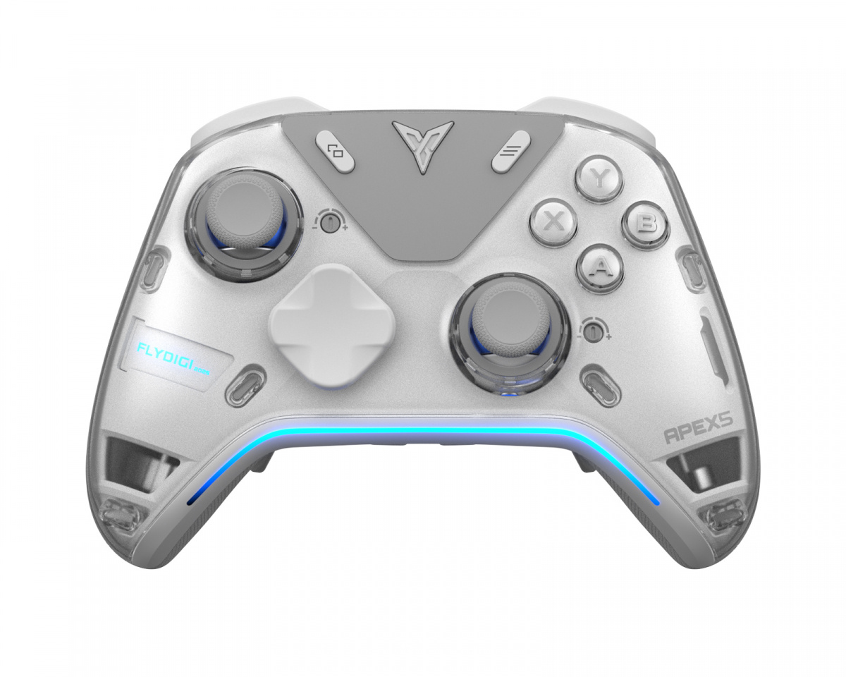 flydigi　APEX5 Flydigi Apex 5 HE Wireless Controller - White - us.MaxGaming.com