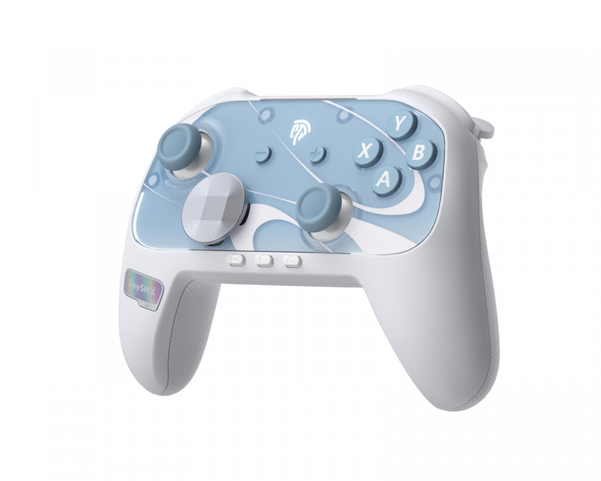 EasySMX S10 Wireless Controller for Nintendo Switch 2 - White - us