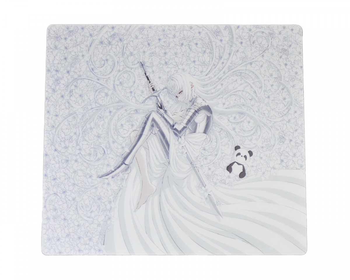 マウス・トラックボール Uncle Panda P-LUCK V1 Regular Uncle Panda PLUCK Glass Mouse Pad - Limited Edition - us.MaxGaming.com