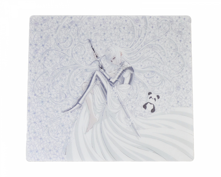 Uncle Panda PLUCK Glass Mouse Pad - Limited Edition