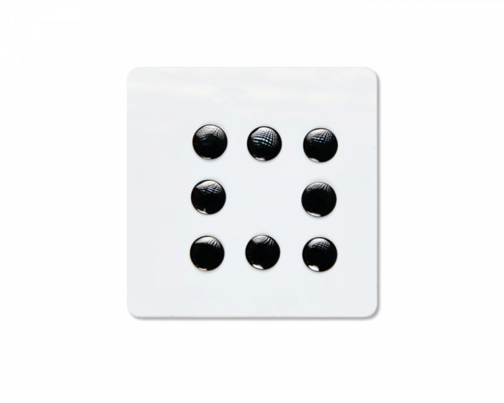 Unusual Way Sports Fox Gaze - Universal Dots - Black