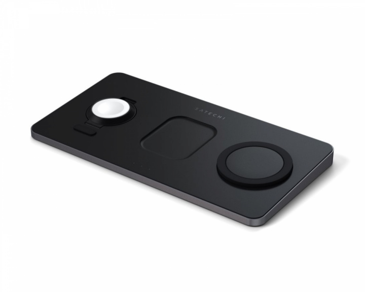 Satechi Satechi Trio QI Wireless Charging Pad - Space Gray