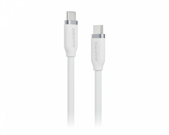 Alogic Elements 240W USB-C Charging Cable - 2m - White