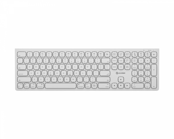 Alogic Echelon Wireless Keyboard for Mac - White