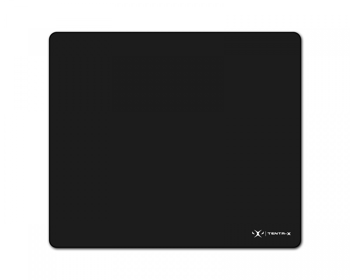 Tenta-X Jinsoku Gaming Mousepad - Void Black - Soft - L - us