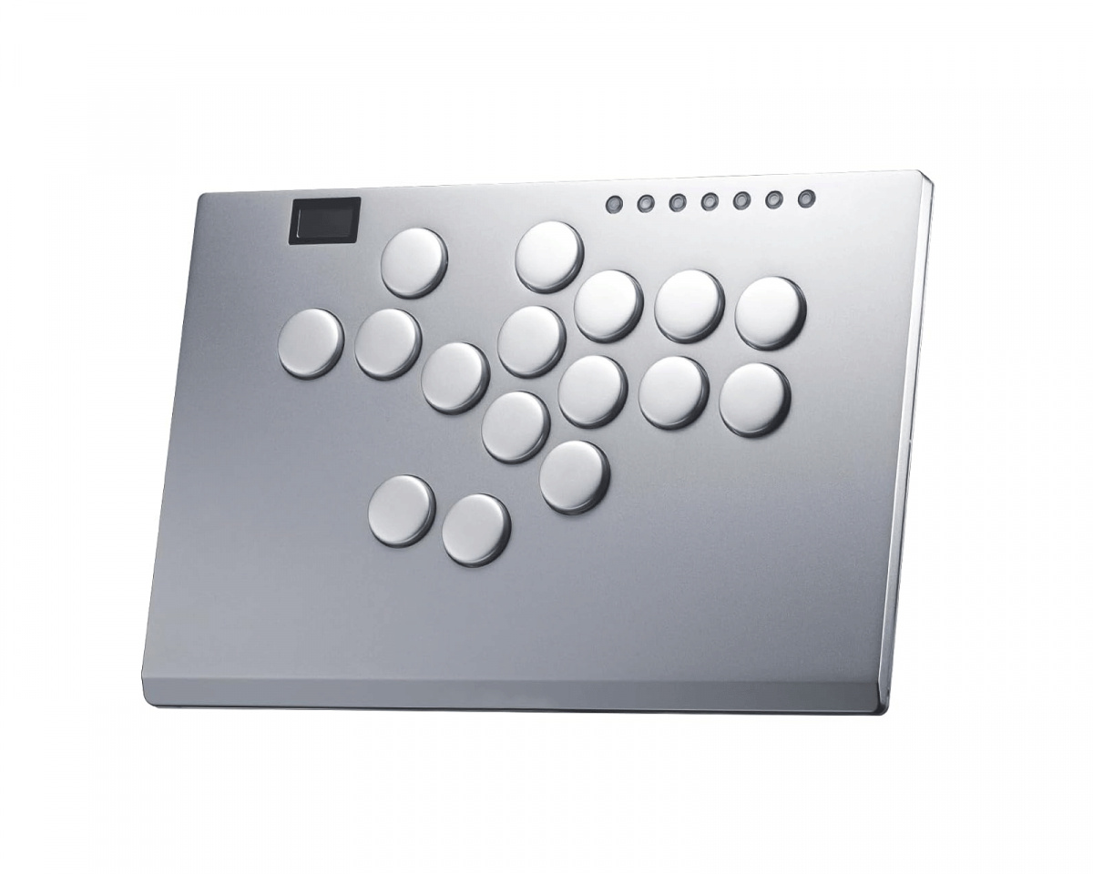 Haute42 M16 Plus Arcade Controller - Gray - us.MaxGaming.com