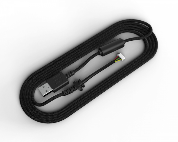 Endgame Gear XM2 Flex Cord 6.0 - Black