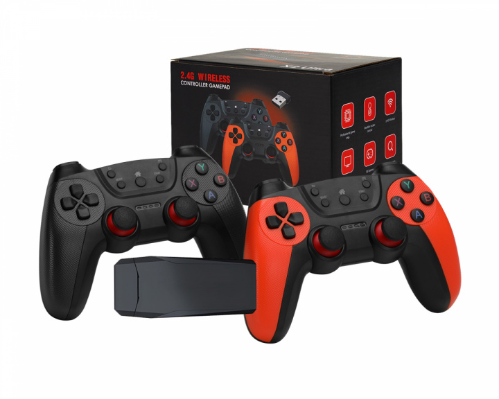  X2 Ultra Retro Game Console - 64G HDMI Game Stick - 35000+ Games