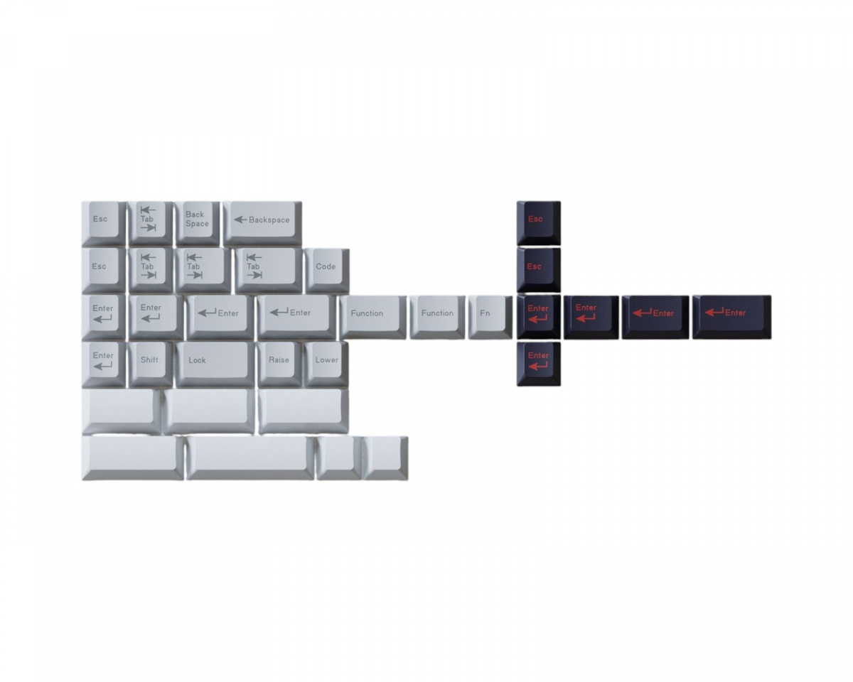 KBDfans PBTfans Lucy R2 - 40s kit - us.MaxGaming.com