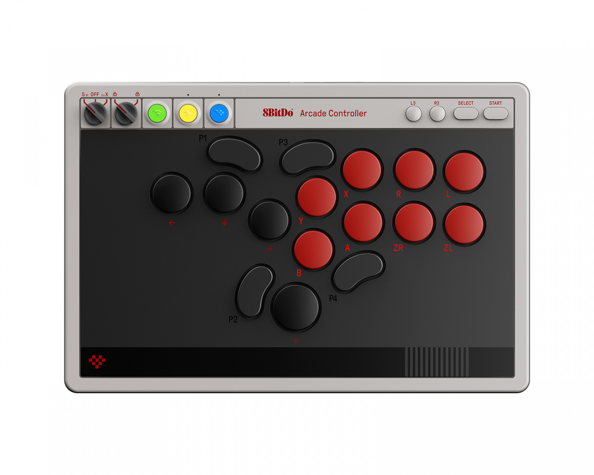 8Bitdo Arcade Controller Nintendo Switch & PC - us.MaxGaming.com