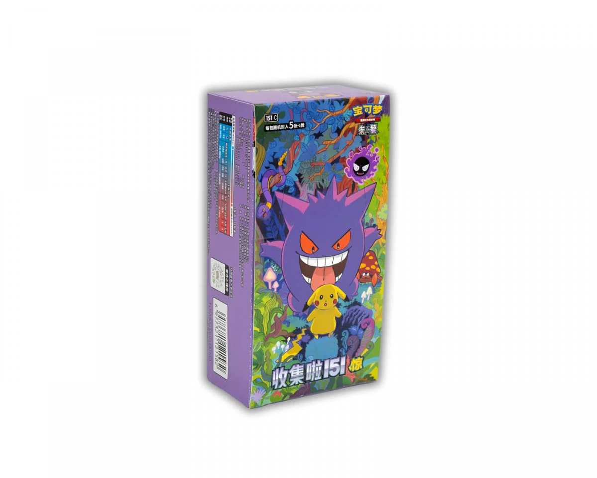 Pokémon 151C Surprise Booster Box (Simplified Chinese) - us